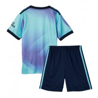 Echipament fotbal Arsenal Tricou Treilea 2024-25 pentru copii maneca scurta (+ Pantaloni scurti)